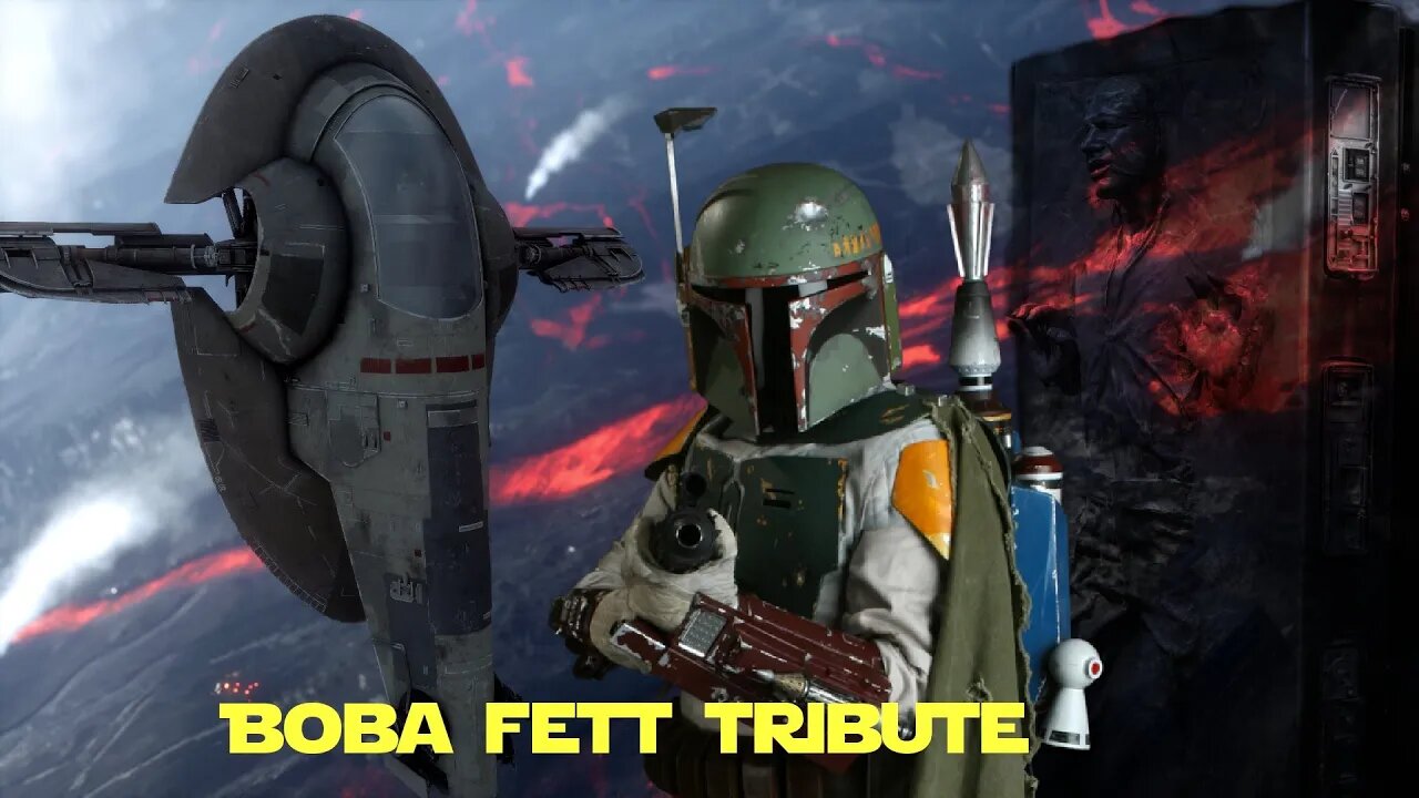 Boba Fett Tribute - The Best Bounty Hunter in the Galaxy - Boba Fett