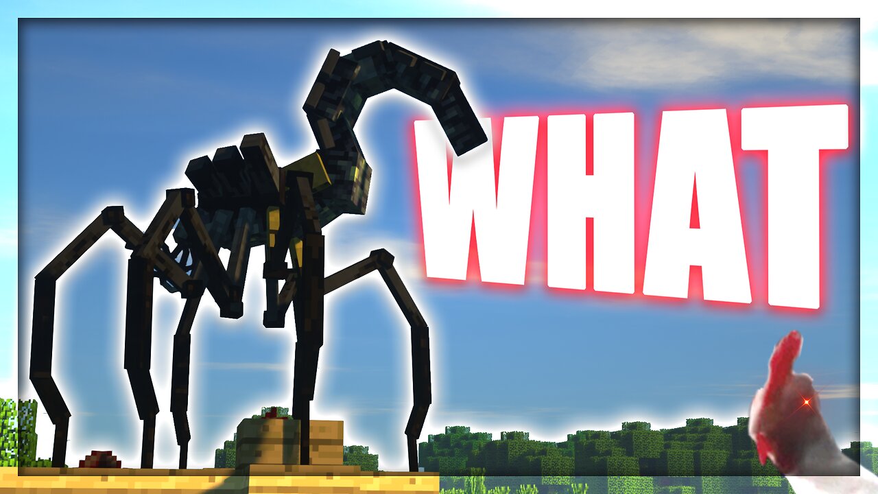 Minecraft BUT It's Horrifying (Part 1)