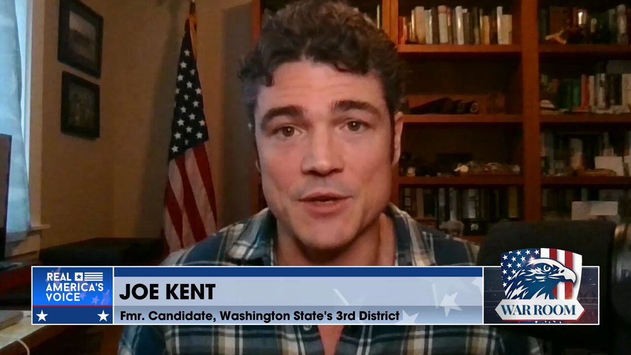 Joe Kent: Biden’s Risking U.S. Special Operators’ Lives In Ukraine, Sleeping Walking Into WW3