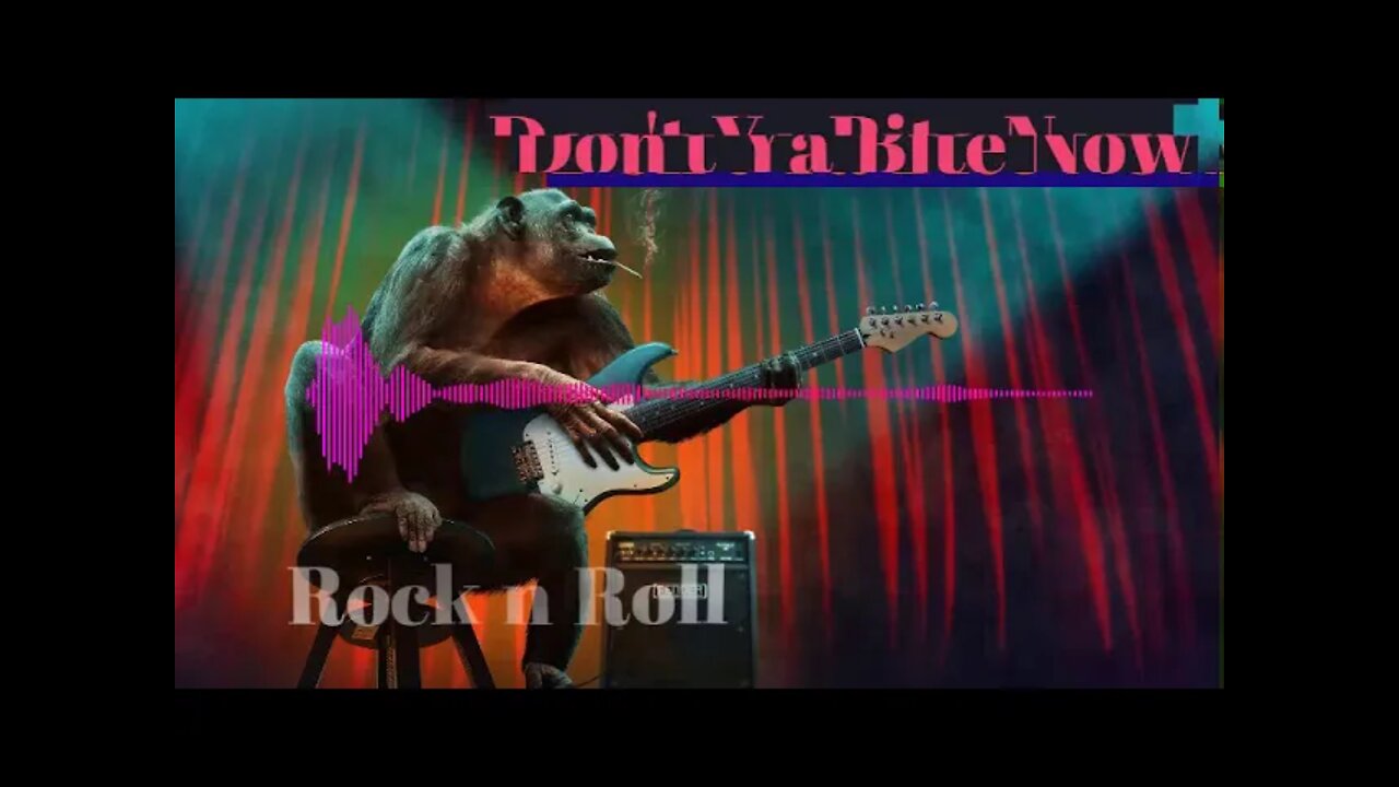 🎶🎸Rock Music no copyright Don't Ya Bite Now Música Rock Livre de direitos autorais.