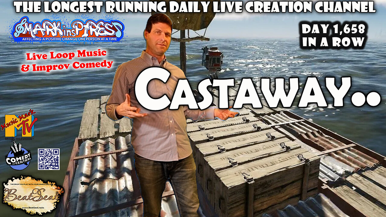 Ocean ‘Castaway’ Survives for 2 months! Now See The Shocking Footage..