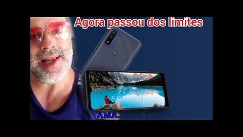 Novo Moto g22 um lixo tecnológico