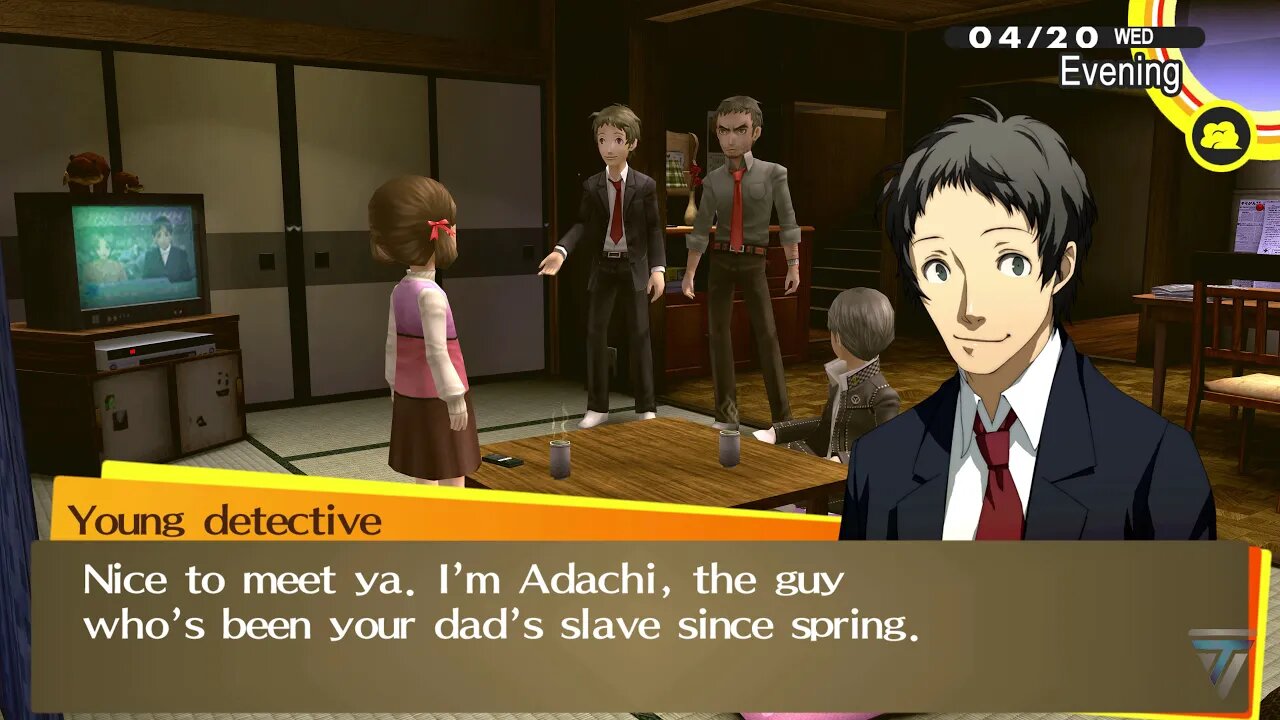 [4K/60] Persona 4 Golden [PC] [Part 14] (16:9 3840x2160)
