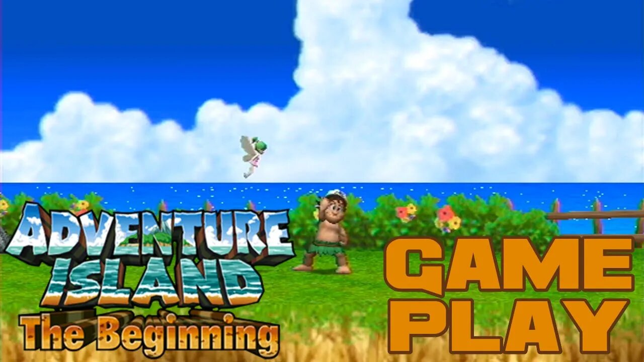 Adventure Island: The Beginning - Nintendo Wii Gameplay 😎Benjamillion