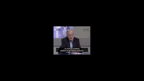 Noam Chomsky says ISRAEL & the US are the true terrorists — not Hamas & Hezbollah