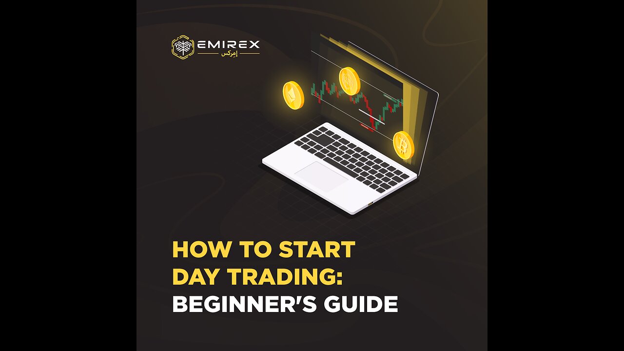 How To Start DAY TRADING - Becoming A Crypto Trader IN 30 DAYS