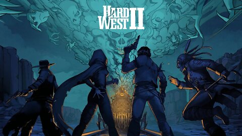 Hard West 2, O - Início de gameplay, em Português PT-BR!