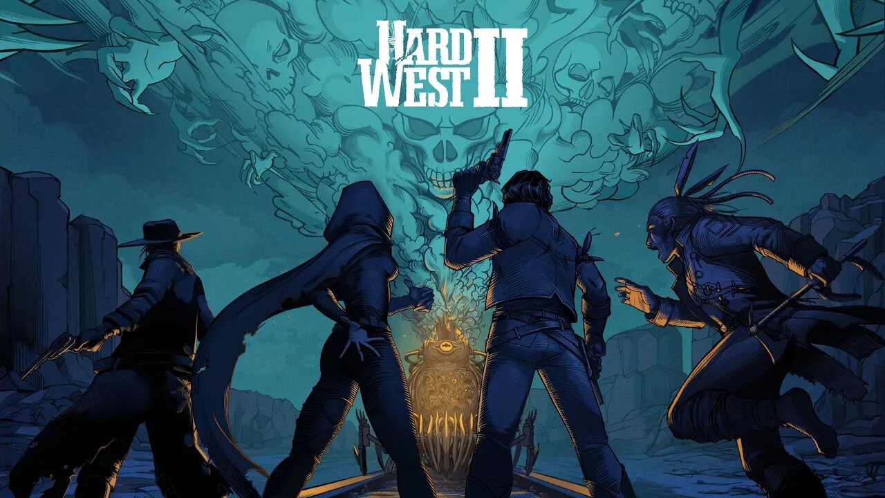 Hard West 2, O - Início de gameplay, em Português PT-BR!