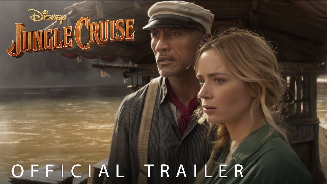 Disney's Jungle Cruise (2021) | Official Trailer