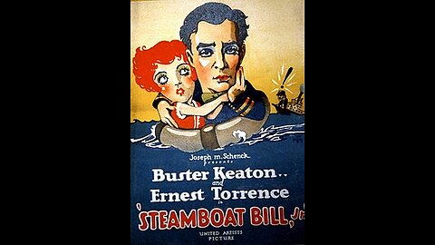 Steamboat Bill, Jr. Full Movie, with Buster Keaton