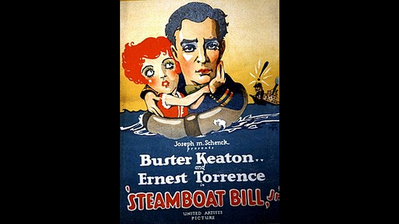 Steamboat Bill, Jr. Full Movie, with Buster Keaton