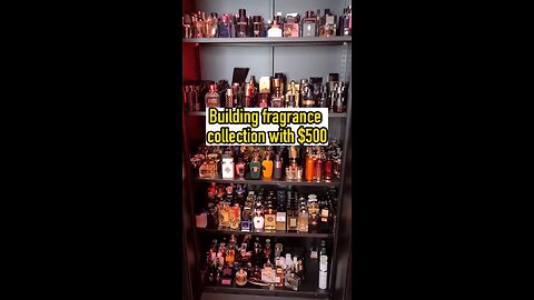 Fragrance collection for 500$!