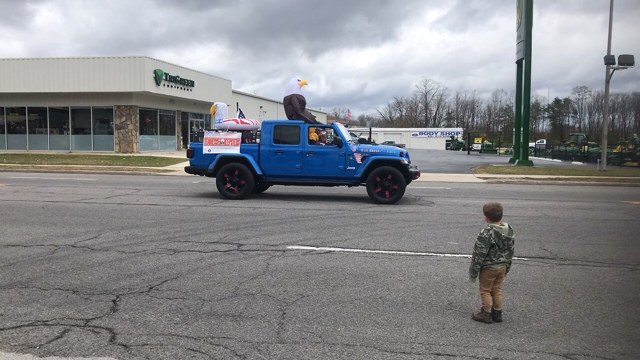 Crossville Tennessee Veterans Parade 11/05/22