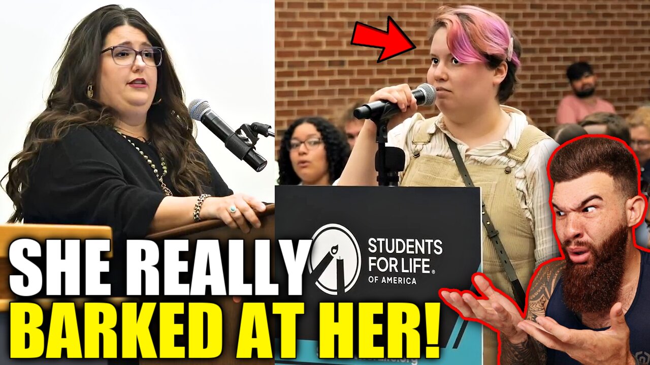 WELL THIS IS AWKWARD: Woke College Student LOSES IT And This Happened!