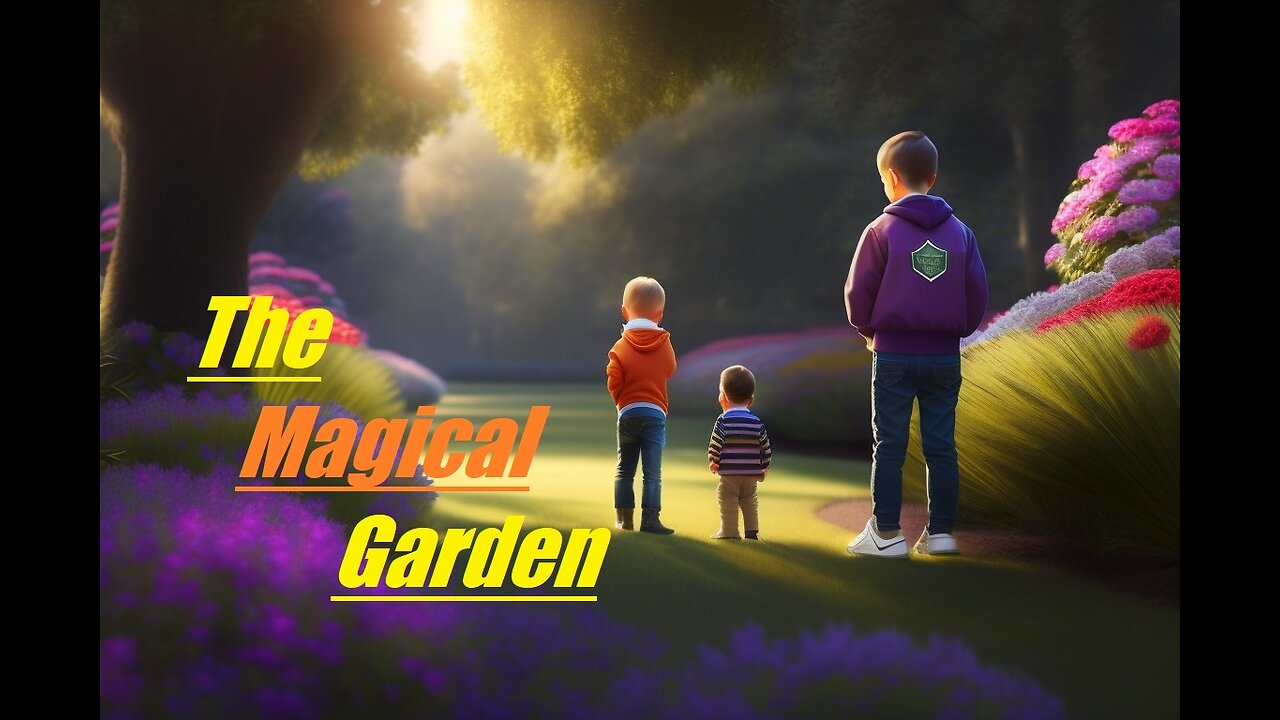 The Magical Garden of Edward | Stories 4 Kids | Interesting Stories