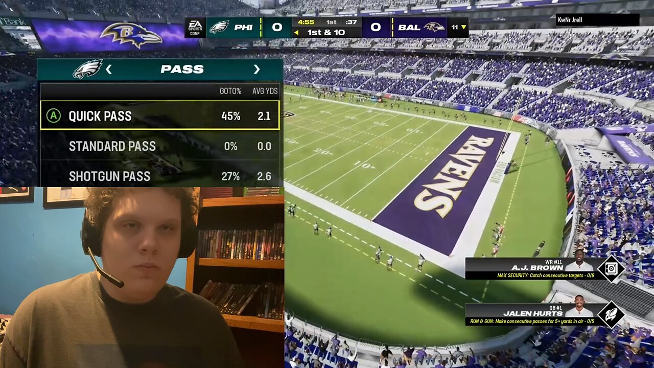 Madden NFL 24 - nice try