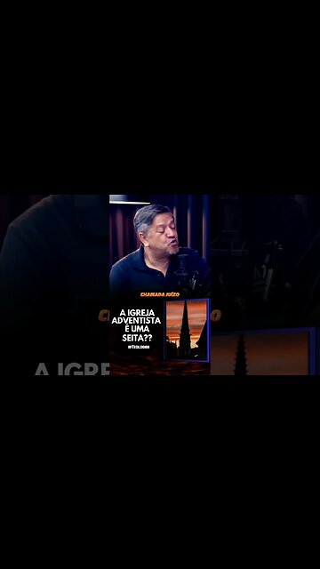 O Arcanjo Miguel é Jesus?? Doutrina Adventista 😱 #podcasts #podcast #seita #seitaccb #adventistas