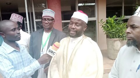 Muslims join other religions in praying for the well being of Entebbe