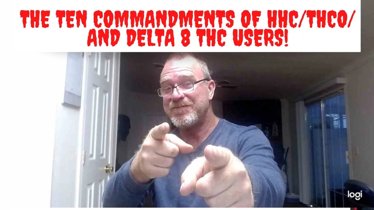 The Ten Commandments of HHC/THCO/ and Delta 8 THC Users!