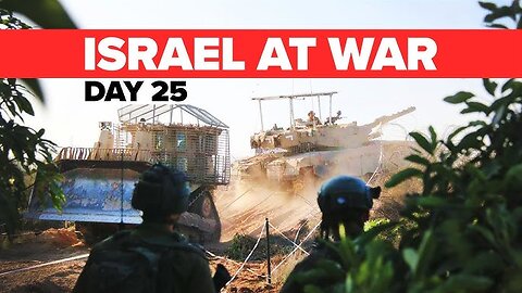 Israeli Ground Operations Intensify | Faith Nation - October 31, 2023