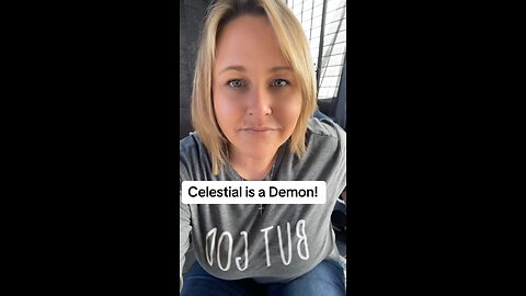 Celestial is a demon