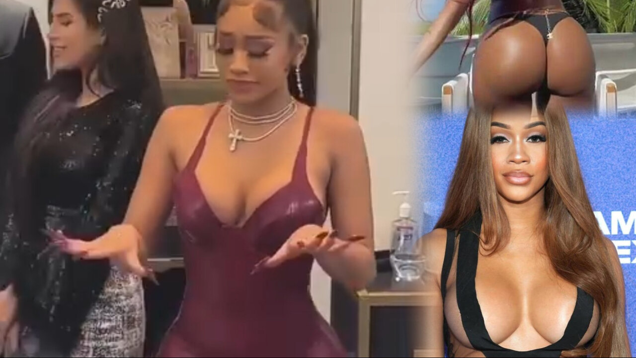 Saweetie thanks everyone for the success of her hit single