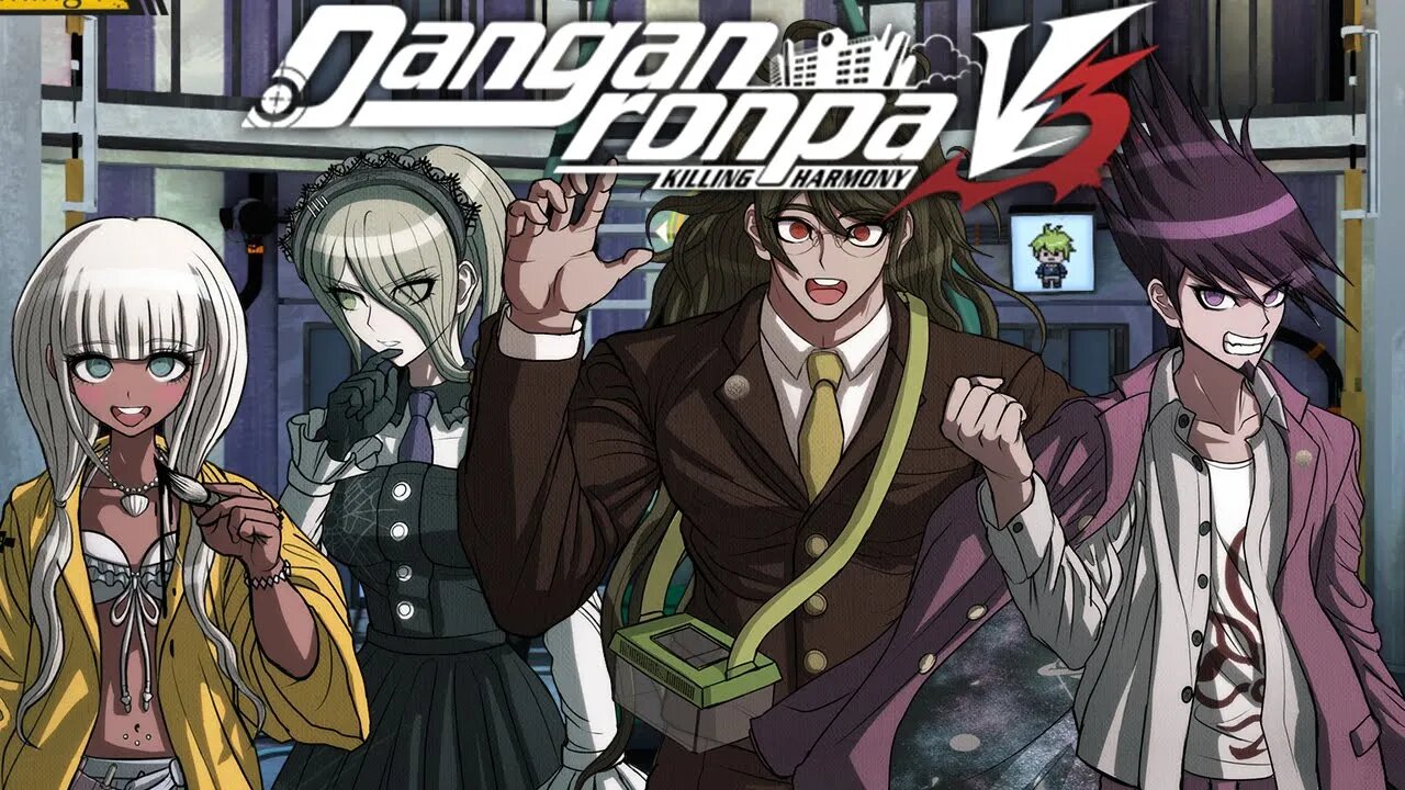 SPACE, BUGS, AND ART | Let's Play Danganronpa V3: Killing Harmony PC - Part 5