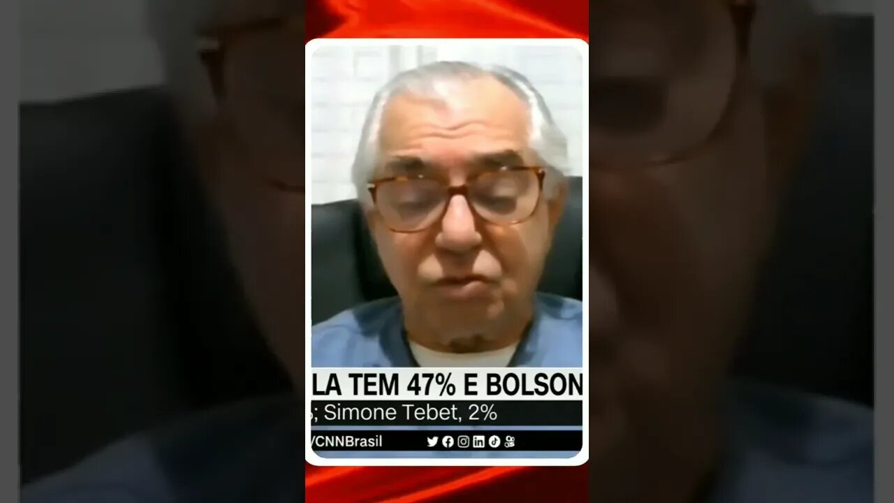 Bolsonaro diminui vantagem mas pode ser tarde para alcançar LULA @SHORTS CNN