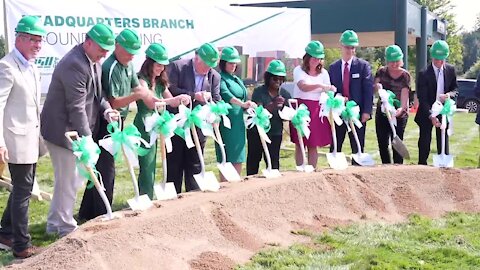 MSUFCU breaks ground for new branch headquarters