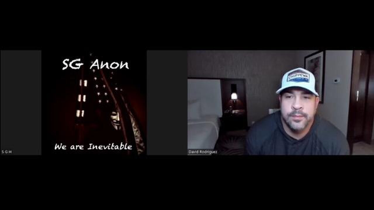SGAnon Sits Down w/ David Nino Rodriguez | 12/4/2022