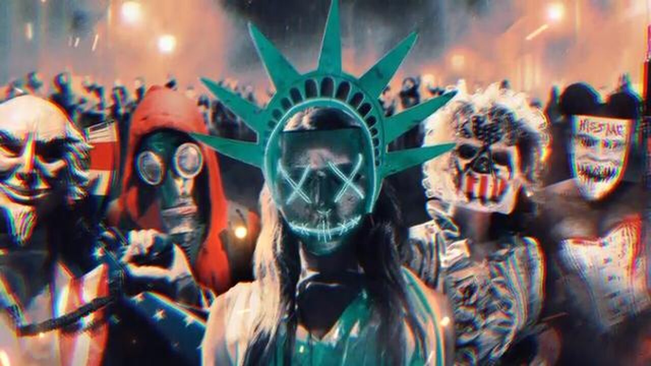 The Purge: Election Year (TrumpetForYahweh)