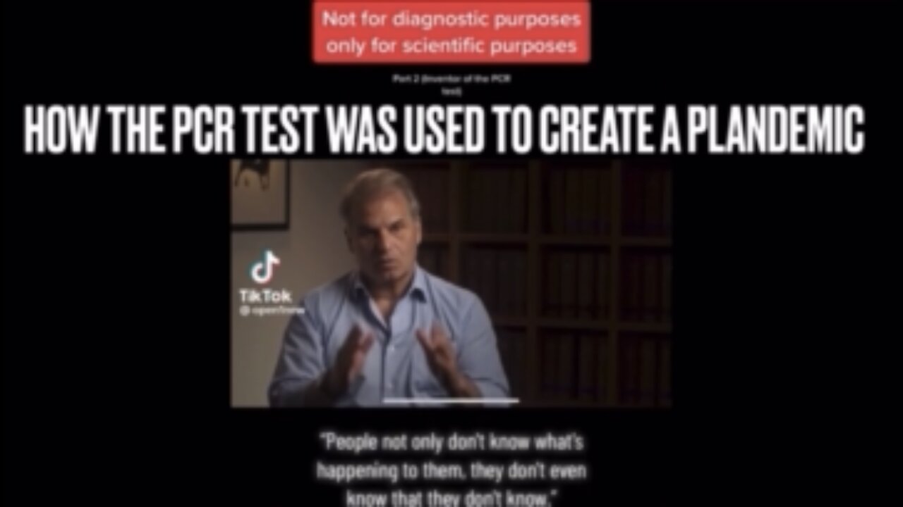 The PCR Test Was Fraudulently Used To Create THE PLANDEMIC, We The People News, Mary