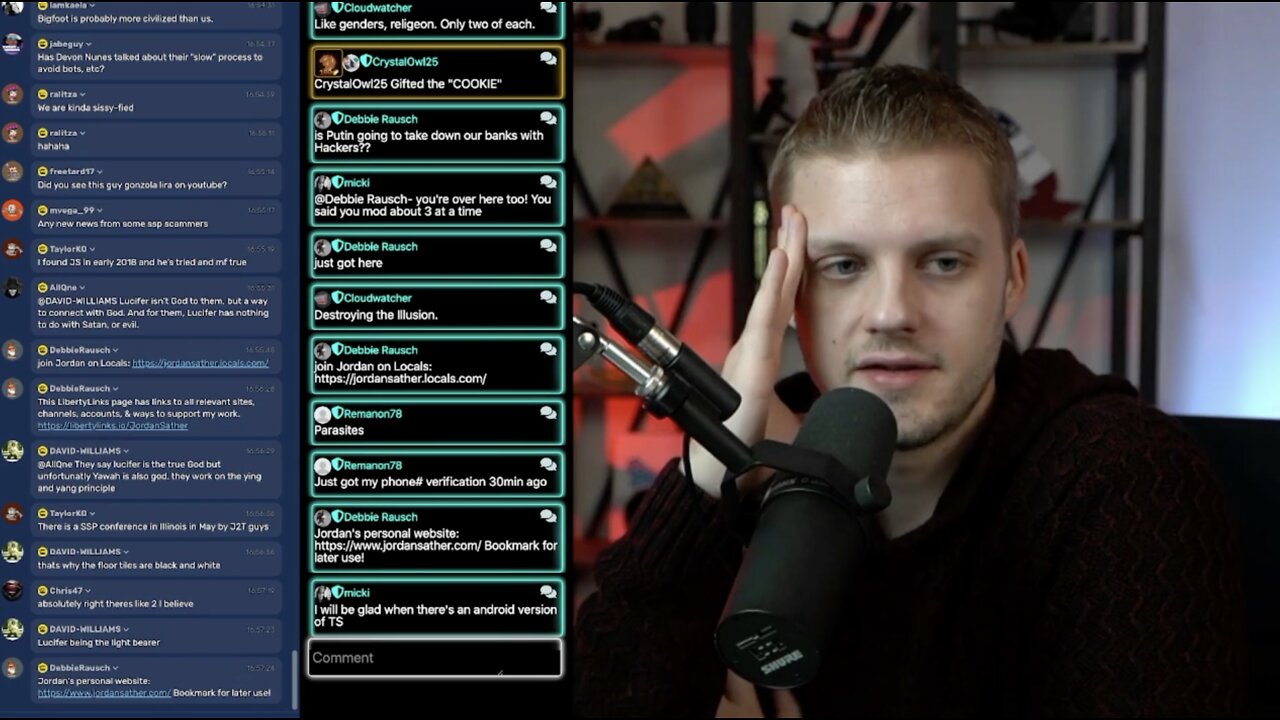 [3.9] Live - Ukrainian Biolabs, Social Credit Scores, Truth Social Trolling + Q&A Chat