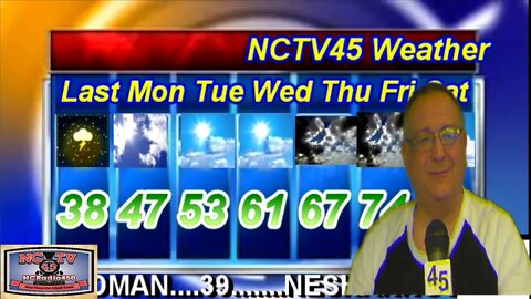 NCTV45′S LAWRENCE COUNTY 45 WEATHER MONDAY MAY 11 2020