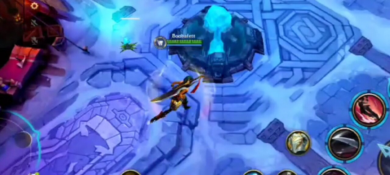 Samira Wild Rift is sooo OP