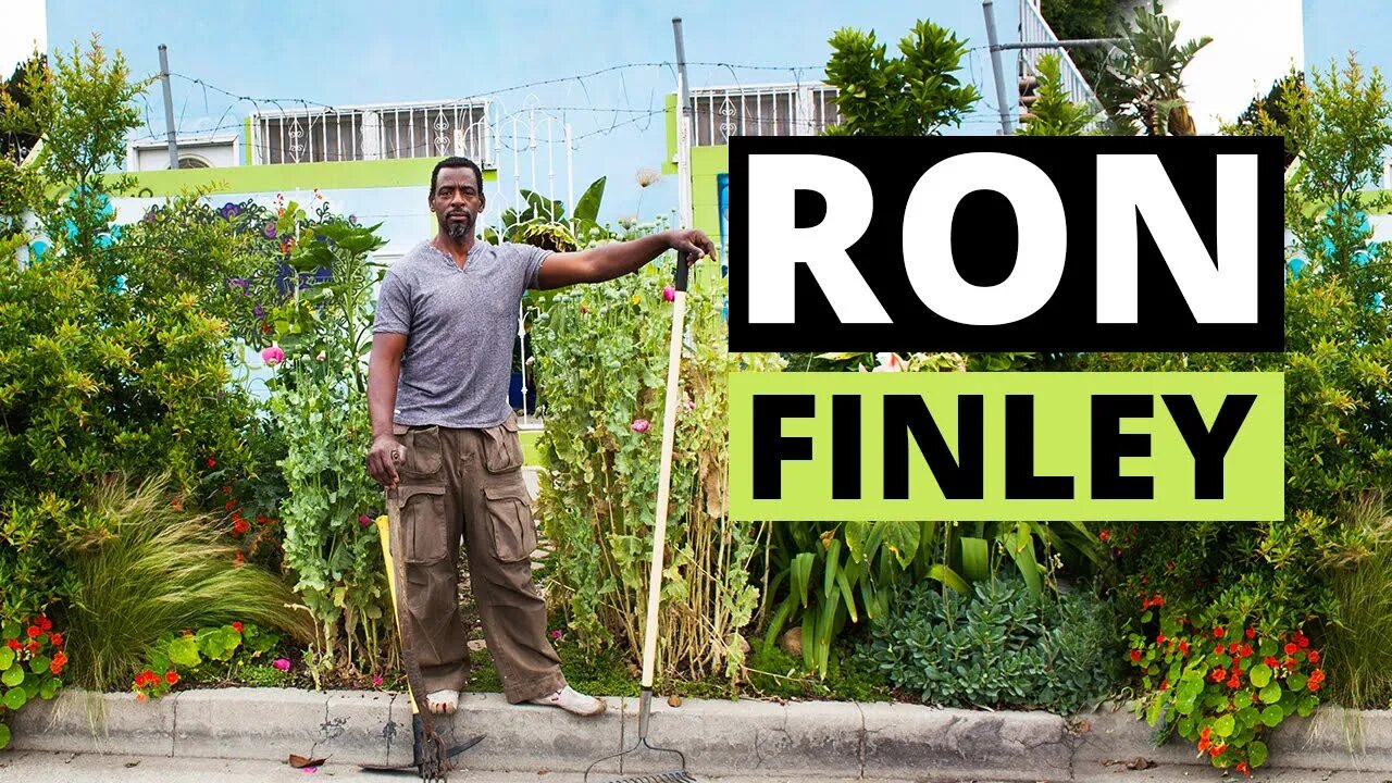 Ron Finley: The Gangsta Gardener on How To Change A Kid’s Life with A Homegrown Tomato