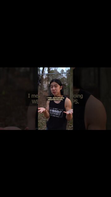 Are you "too fat" for pullups?