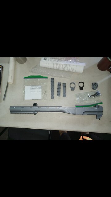 Blackfeather RS chassis has arrived