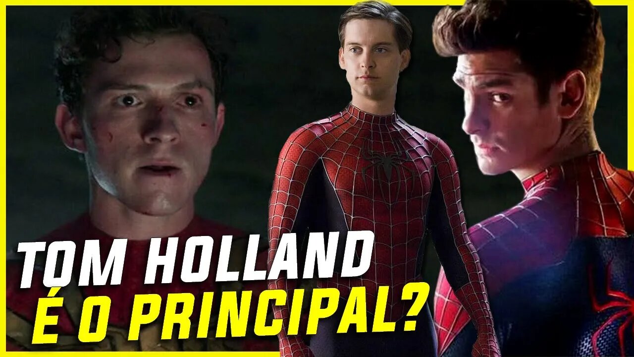 TOBEY E ANDREW SÃO VARIANTES DO TOM HOLLAND?