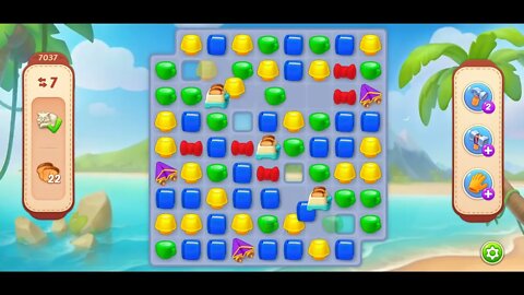 Playrix Homescapes Gameplay Walkthrough Level 7037