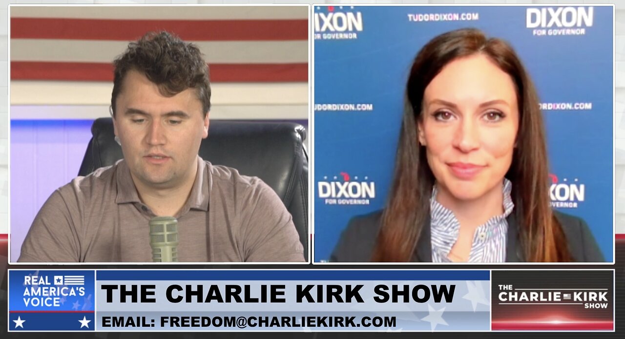 TUDOR DIXON CALLS OUT GRETCHEN WHITMER'S LIES - AMERICANS SEE THROUGH THEM