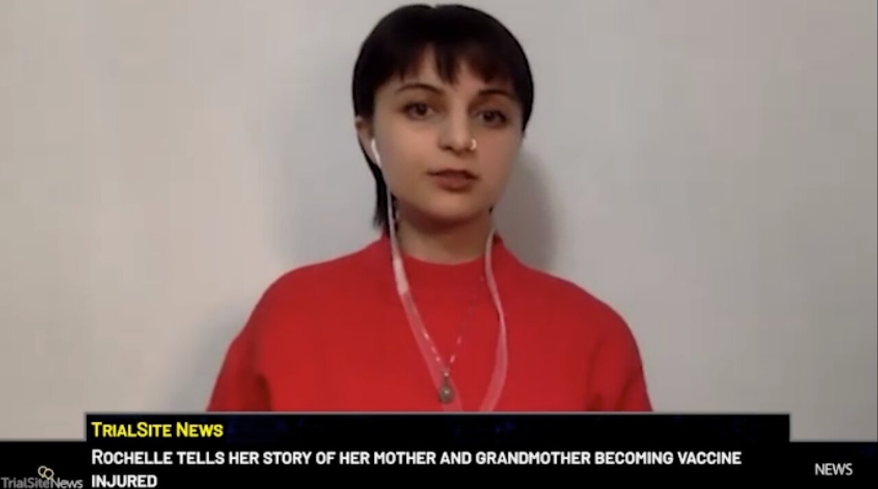 Vaccine injured: Rochelle tells her story
