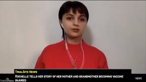 Vaccine injured: Rochelle tells her story