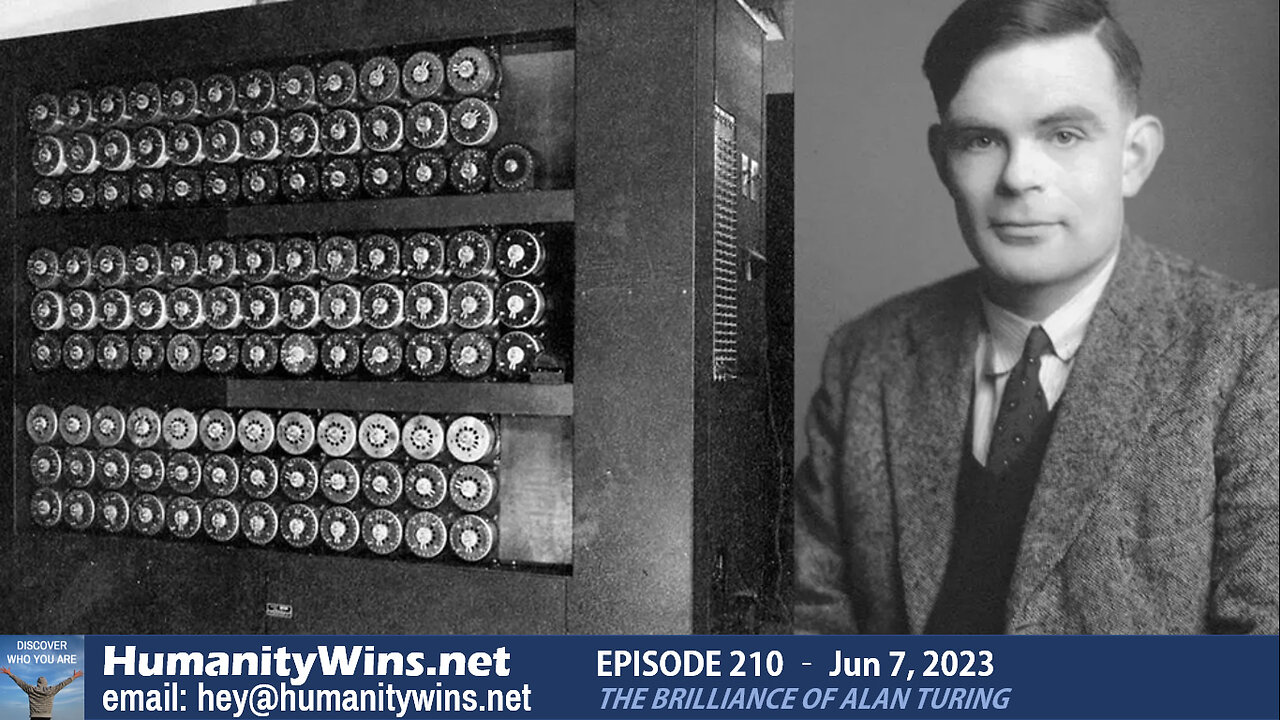 Episode 210 - The brilliance of Alan Turing