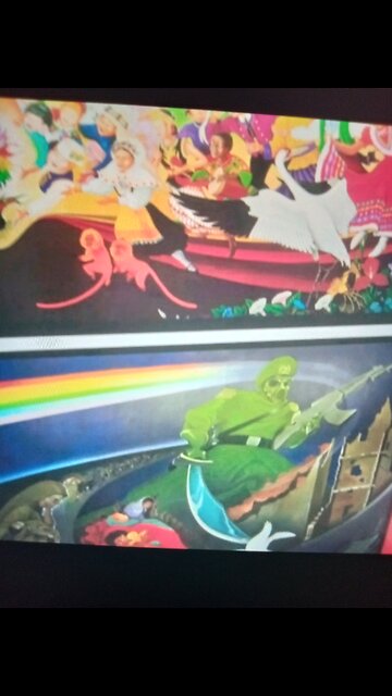 Freemason Illumnati Depopulation NWO Pandemic Virus COVID 19 Murals Smaller!!! share if you want