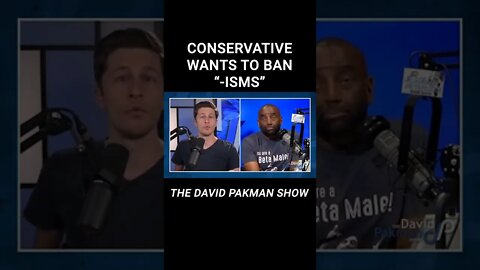 Why We Must Ban "-isms" #shorts