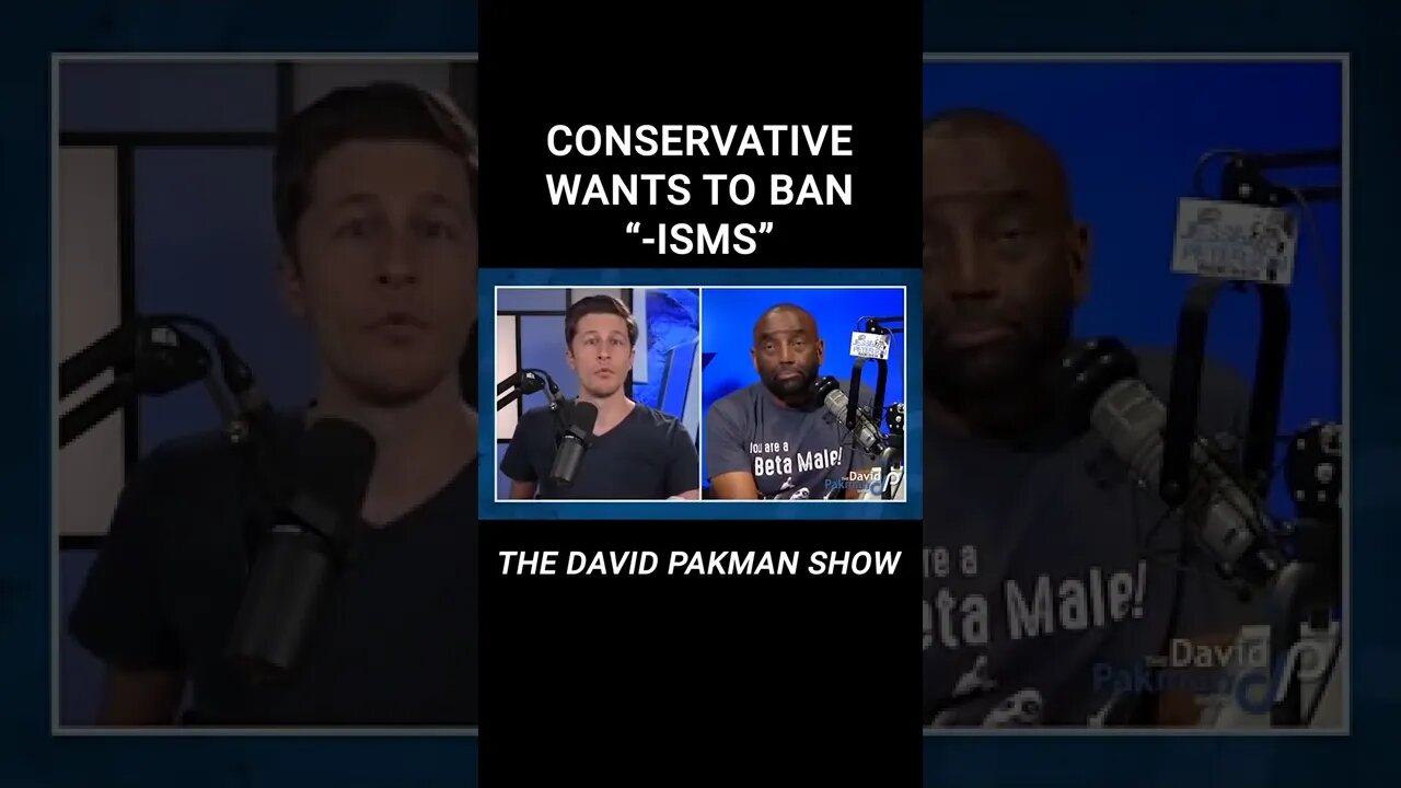 Why We Must Ban "-isms" #shorts