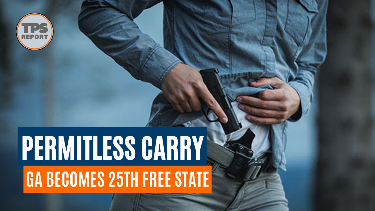 Permitless carry in Georgia • TPS Report