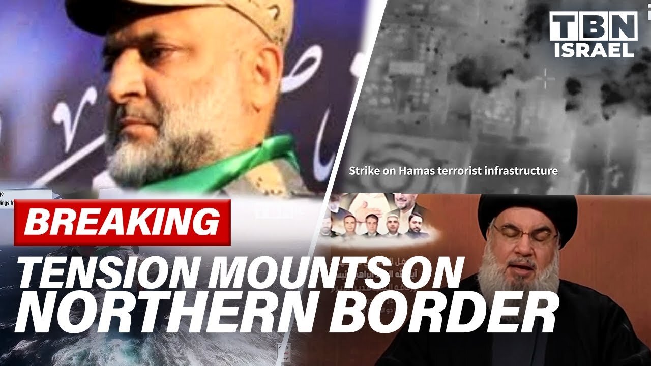 BREAKING: IDF strike TARGETS Head of Hamas Operations, Houthis claim SINKING of US Ship