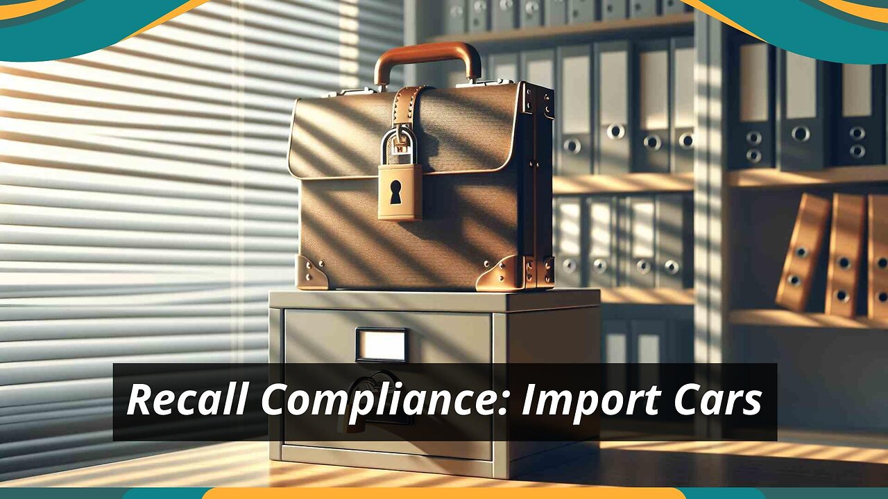 Title: Navigating Safety Recalls: A Guide for Importers of Cars in the US
